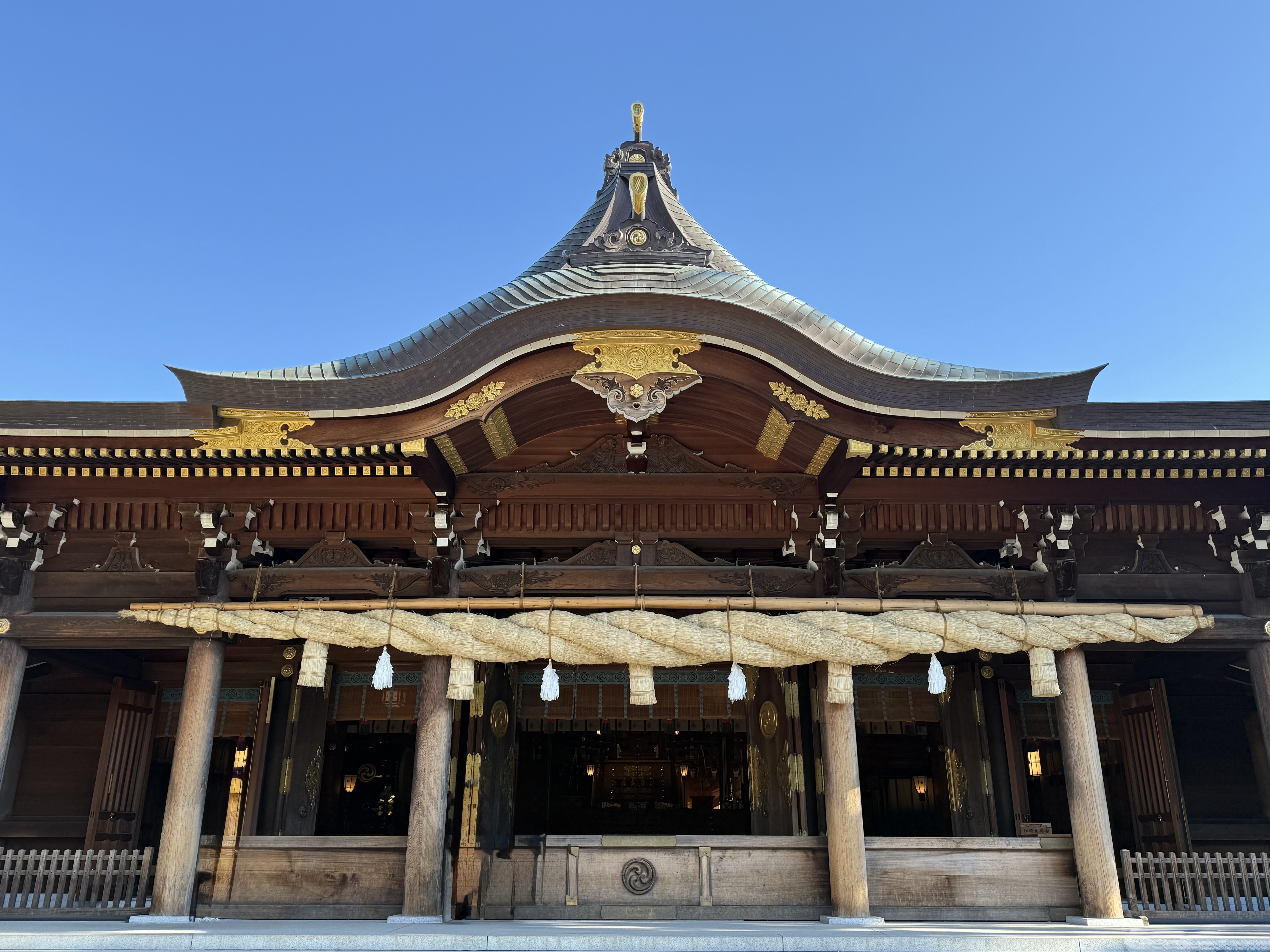 寒川神社の写真
